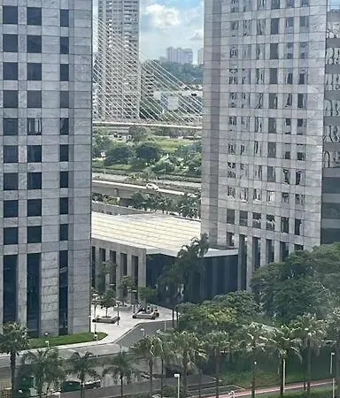 323 - Hotel The Time Berrini - A 200 Metros Do Wtc São Paulo Exterior foto