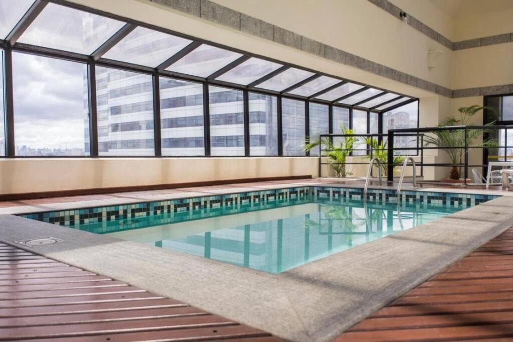 Apartment 323 - The Time Berrini - A 200 Metros Do Wtc
